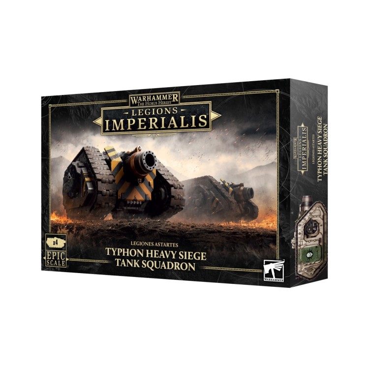 Horus Heresy Legions Imperialis Typhon Heavy Siege Tank Squadron
