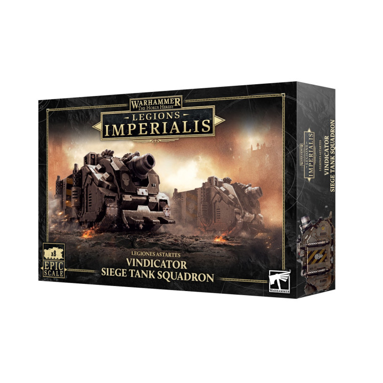 Horus Heresy Legions Imperialis Vindicator Siege Tank Squadron