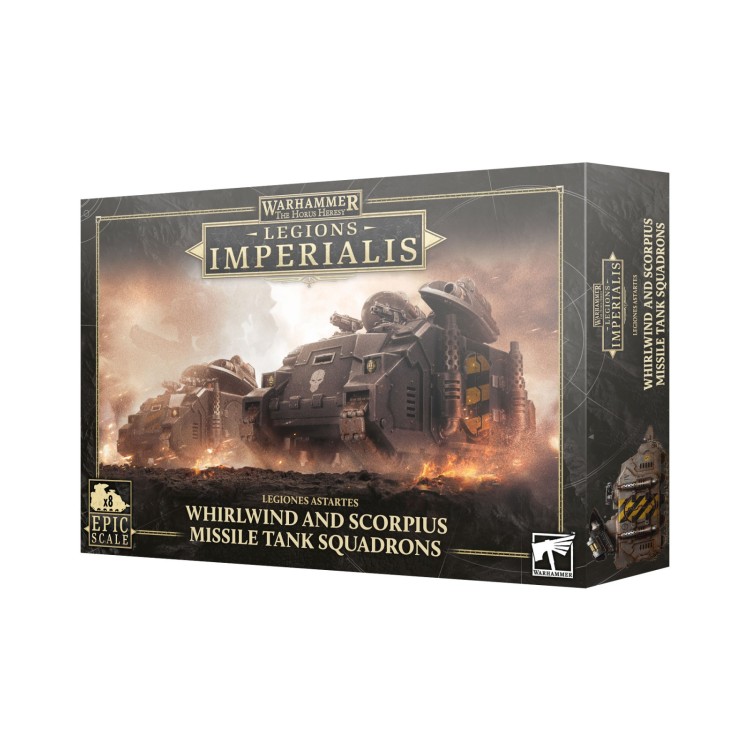 Horus Heresy Legions Imperialis Whirlwind/Scorpius Missile Tank Squadron