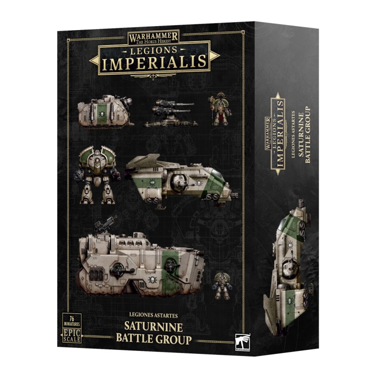 Legions Imperialis Legions Astartes Saturnine Battle Group