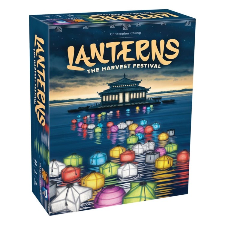 Lanterns The Harvest Festival Tile Placement Game