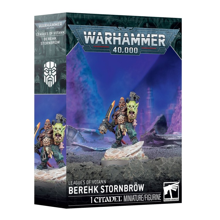 Leagues Of Votann Berehk Stornbrow