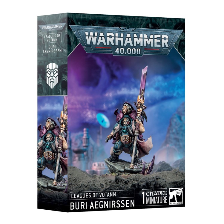 Leagues Of Votann Buri Aegnirssen