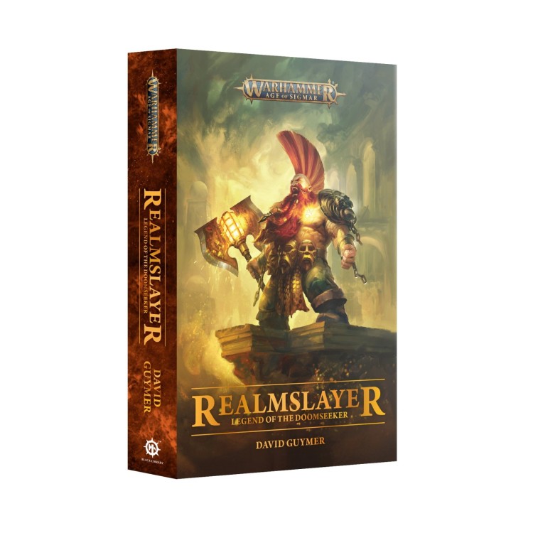 Black Library Age Of Sigmar Realmslayer Legend Of The Doomseeker (Pb)