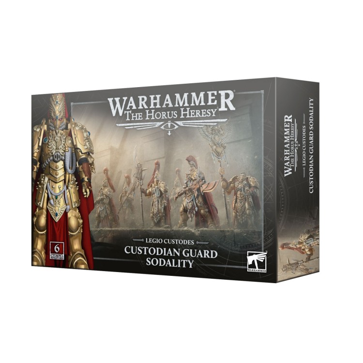 Horus Heresy Legio Custodes Sentinel Guard Sodality