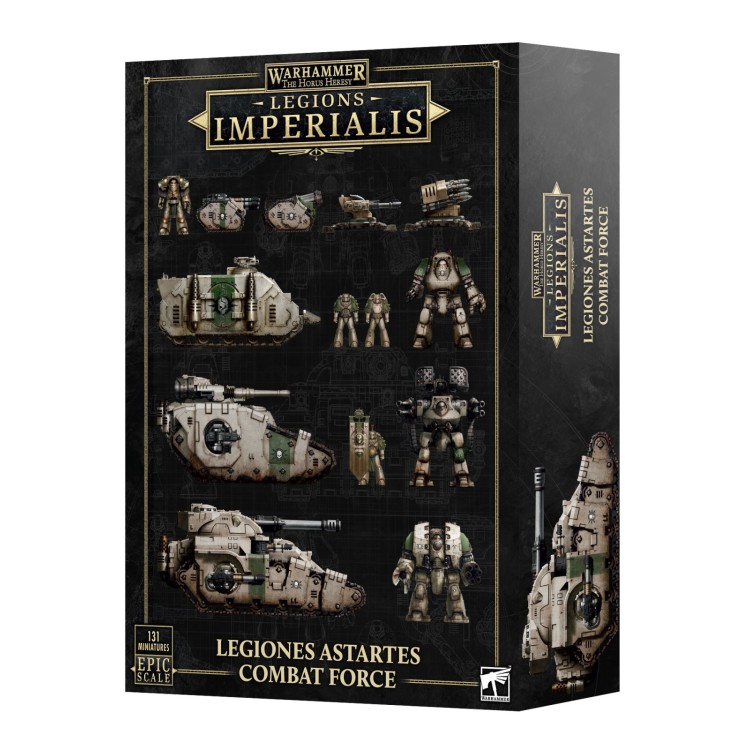 Legion Imperialis Legiones Astartes Combat Force