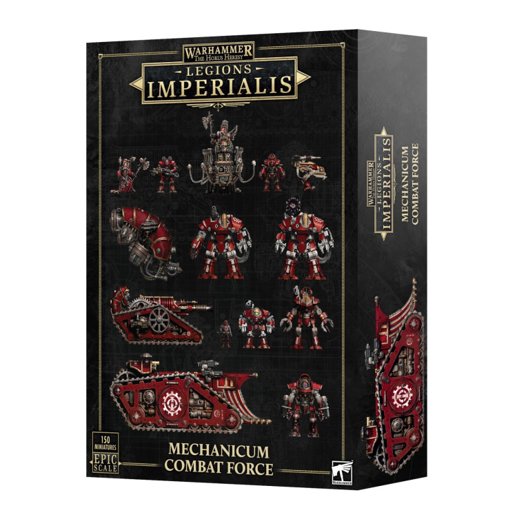 Legion Imperialis Mechanicum Combat Force