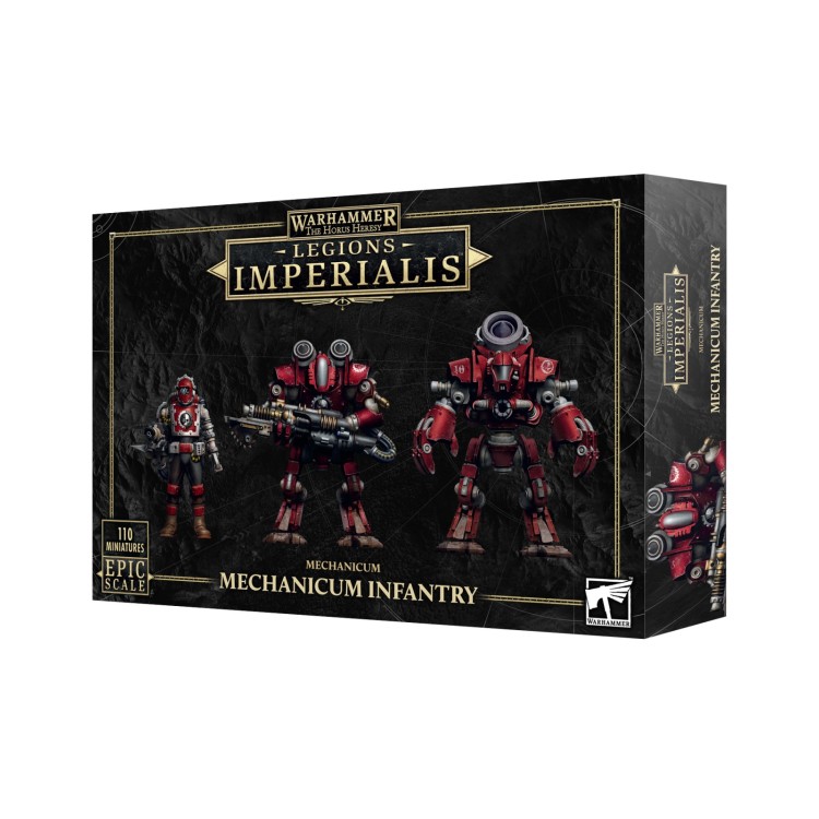 Legion Imperialis Mechanicum Infantry