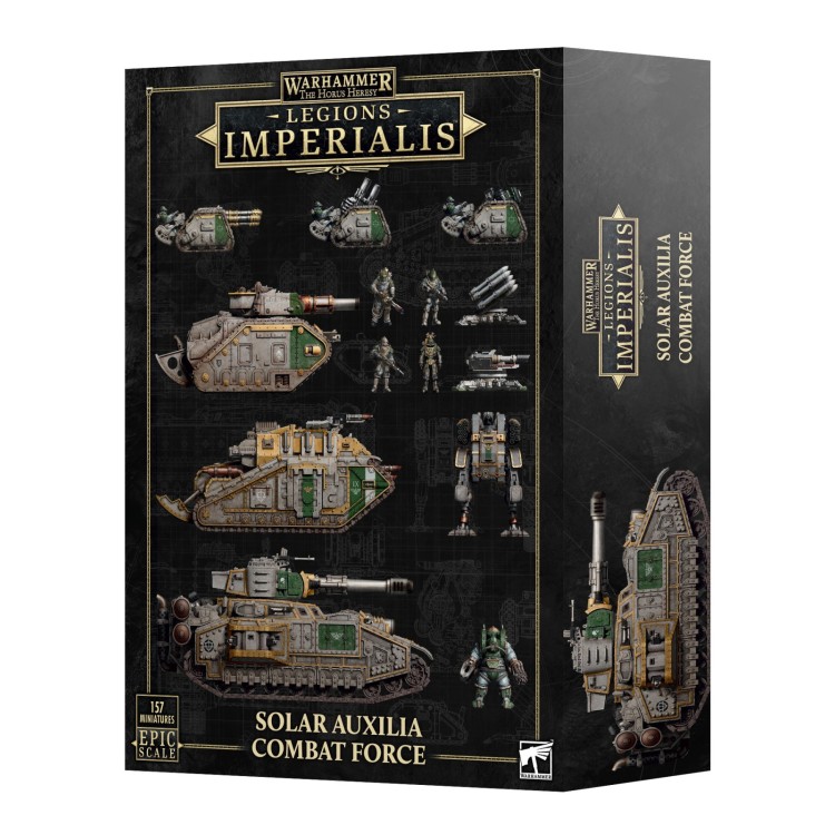 Legion Imperialis Solar Auxilia Combat Force