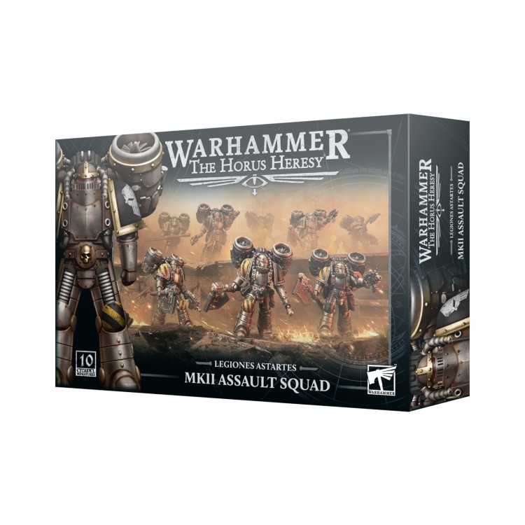 Horus Heresy Legiones Astartes Mkii Assault Squad