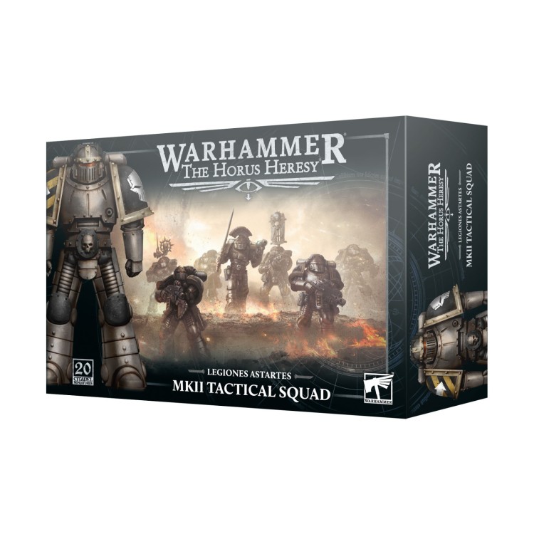 Horus Heresy Legiones Astartes Mkll Tactical Squad