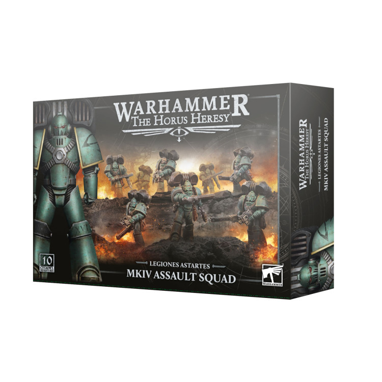 Horus Heresy Legiones Astartes Mkiv Assault Squad