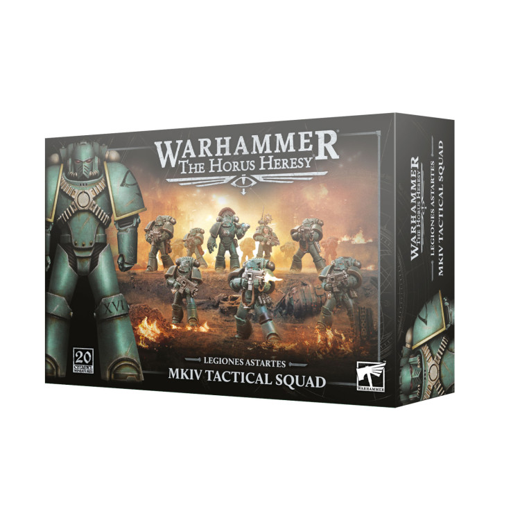 Horus Heresy Legiones Astartes Mkiv Tactical Squad