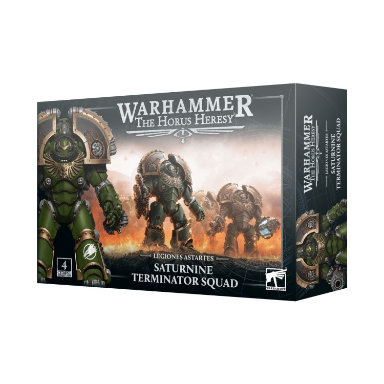 Hours Heresy Legiones Astartes Saturnine Terminators