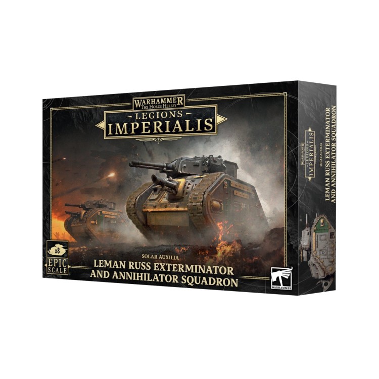 Legions Imperialis Leman Russ Exterminator/Annihilators