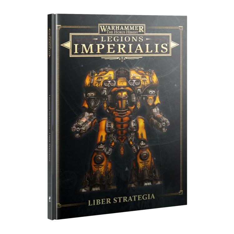 Horus Heresy Legions Imperialis Liber Strategia