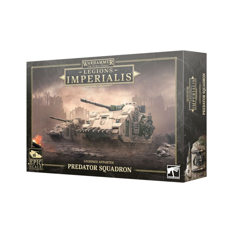 Legions Imperialis Predator Squadron