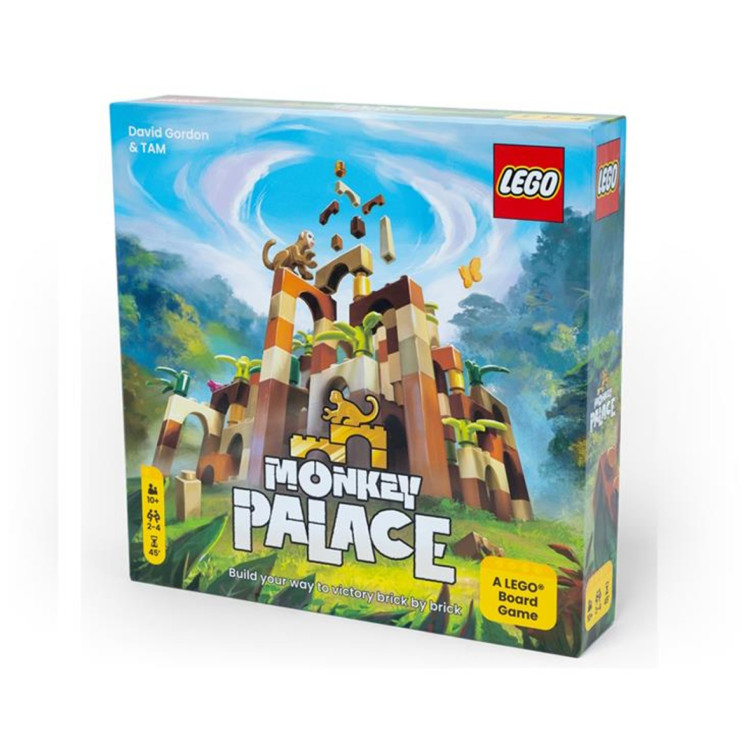 Lego Monkey Palace