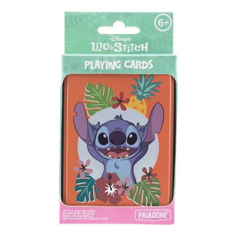 Lilo And Stitch Playing Cards In A Tin