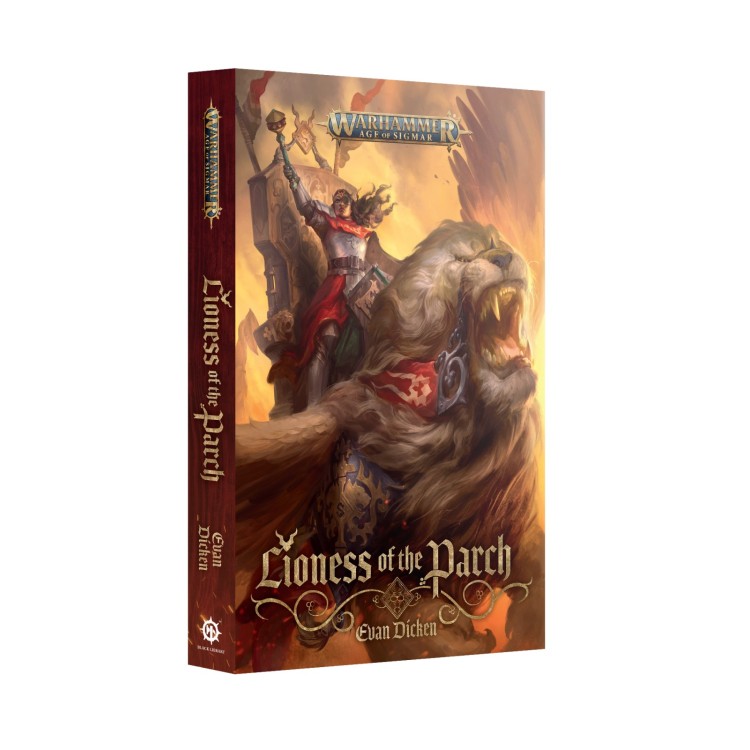 Black Library Age Of Sigmar Lioness Of The Parch PB
