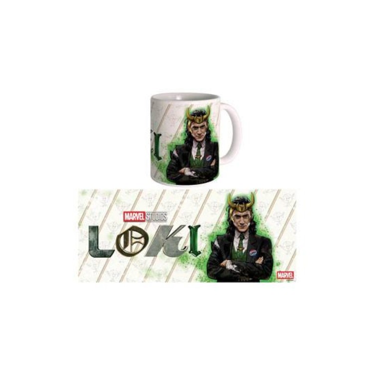 Loki Mug President Loki