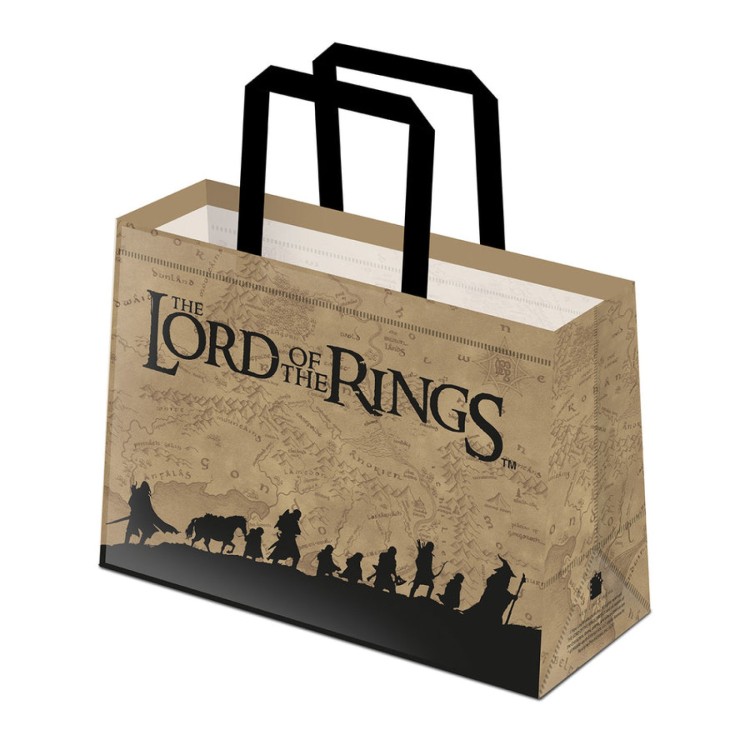 Lord Of The Rings An Epic Journey Reusable Tote