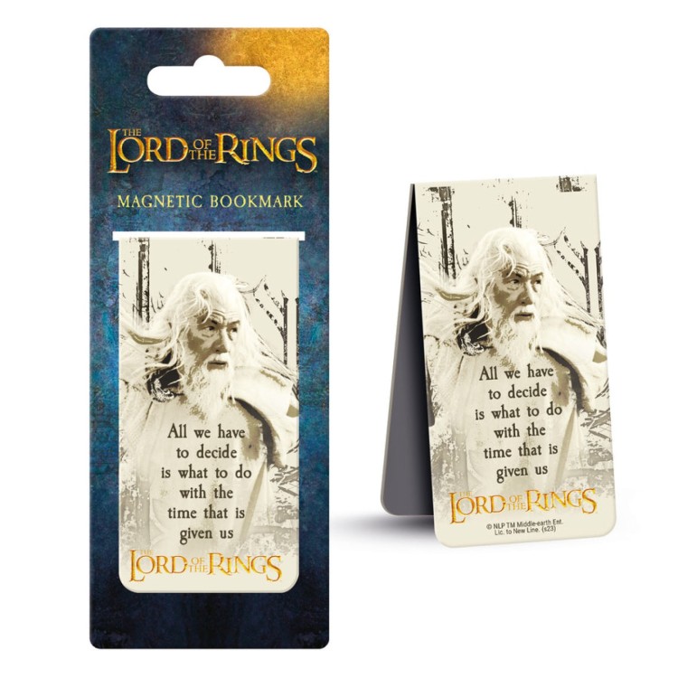Lord Of The Rings Gandalf Magnetic Bookmark