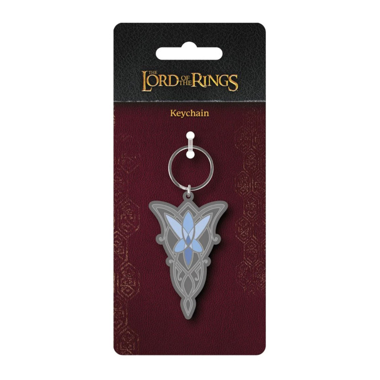 The Lord Of The Rings Arwen Evenstar Pendant Pvc Keychain
