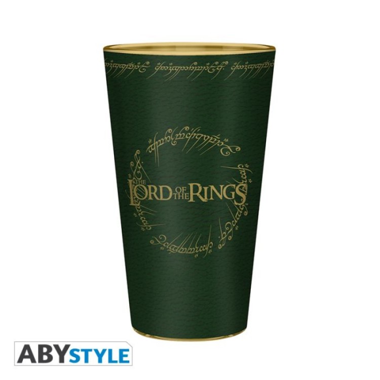 Lord Of The Rings Large Glass 400ml Prancing Pony