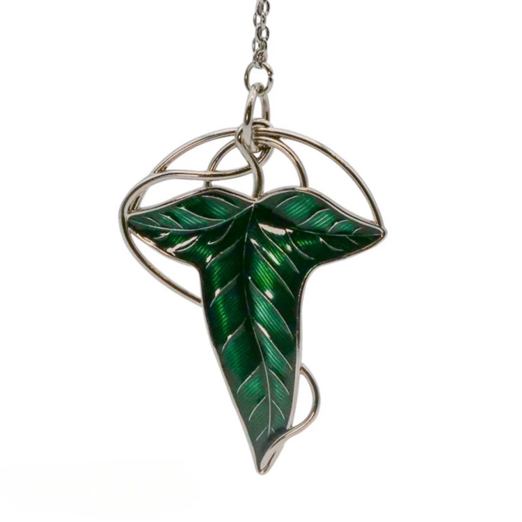 Lord Of The Rings Lorien Leaf 3D Keychain