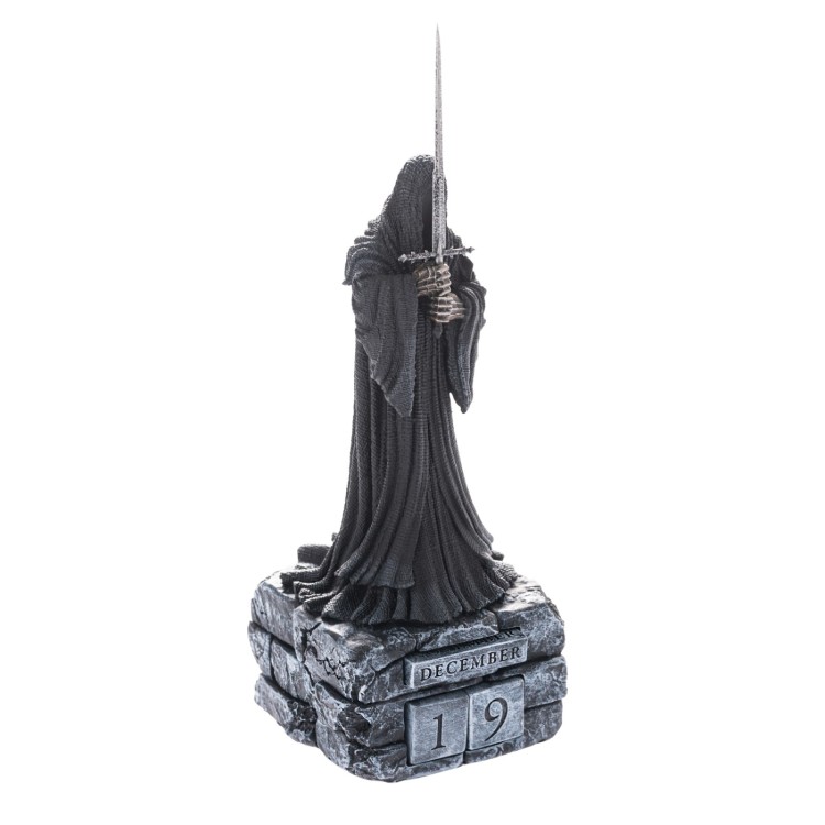 Lord Of The Rings 3D Perpetual Calendar 