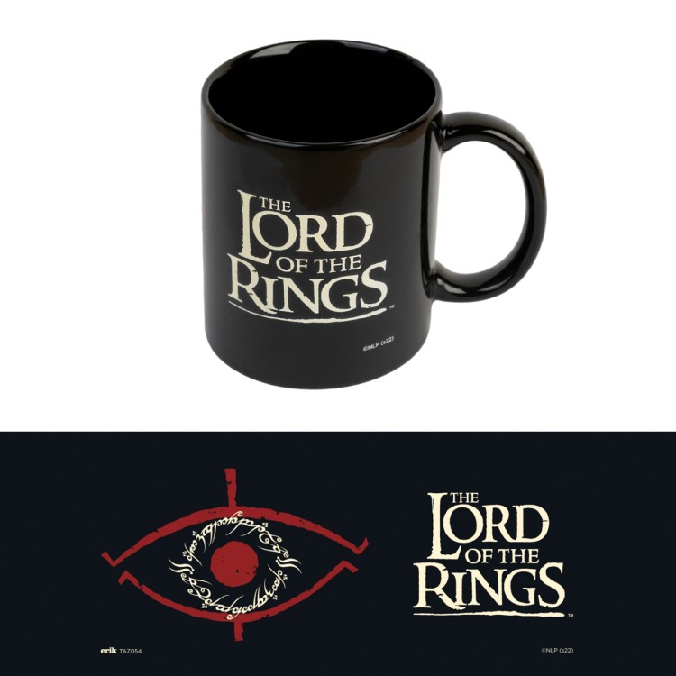 Lord Of The Rings Mug Logo