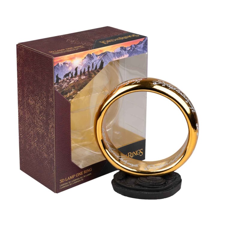Lord Of The Rings One Ring Lamp