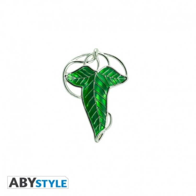 Lord Of The Rings Pin 3D Lorien Leaf