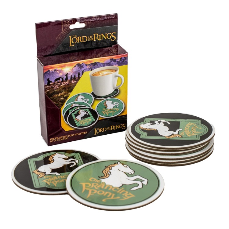 Lord Of The Rings Prancing Pony Coasters