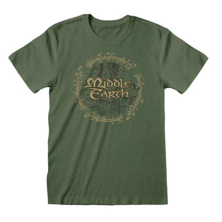 Lord Of The Rings T-Shirt Middle Earth XXL