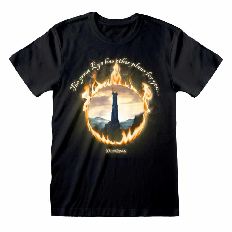 Lord Of The Rings The Great Eye Small T-Shirt