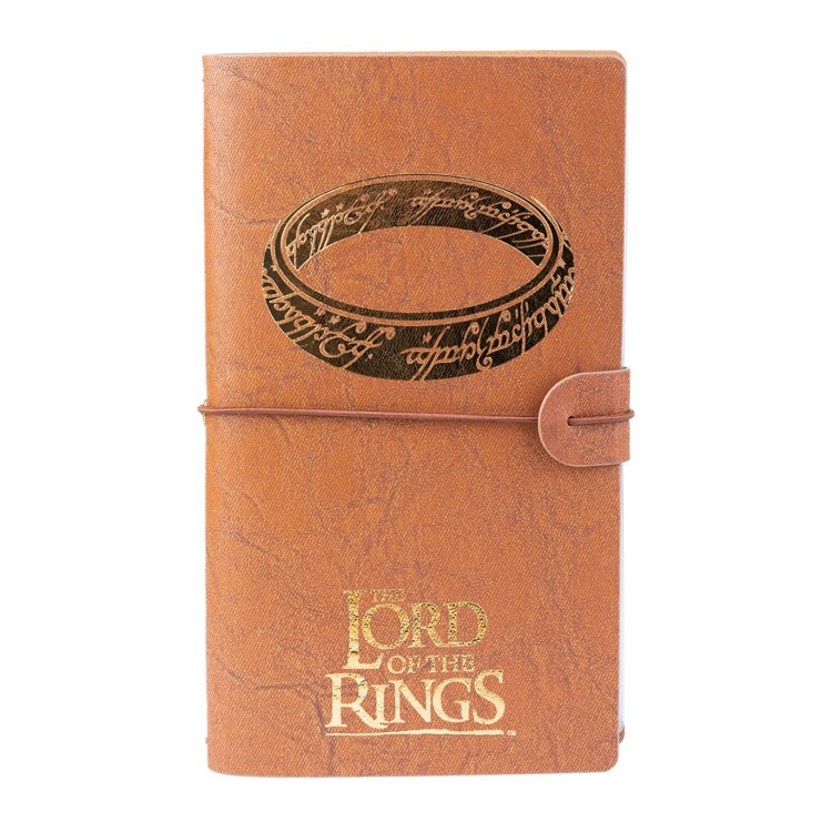 Lord Of The Rings Travel Notebook   