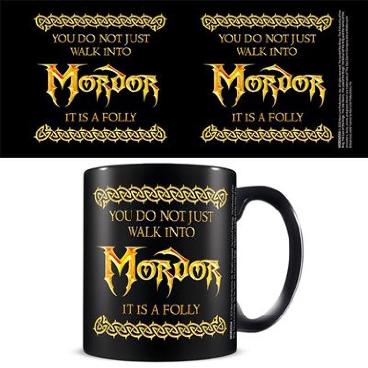 Lord Of The Rings Walk Into Mordor Mug