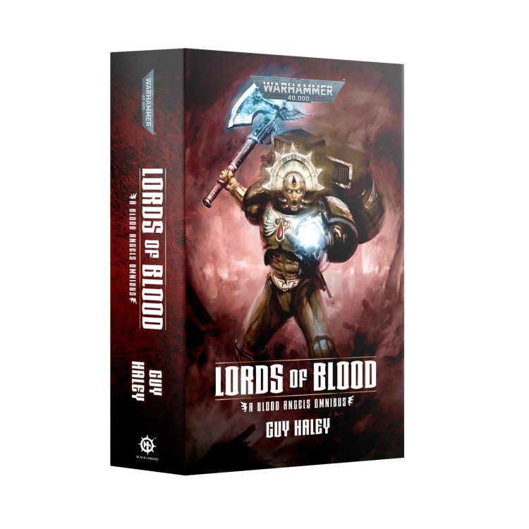 Black Library Warhammer 40000 Lords Of Blood Blood Angels Omnibus PB