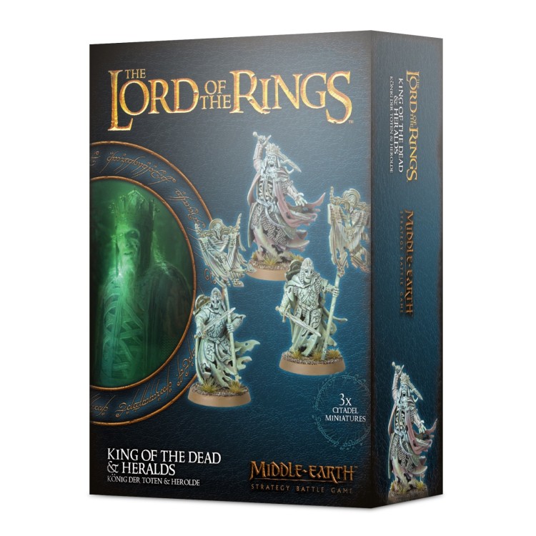 LOTR King Of The Dead & Heralds