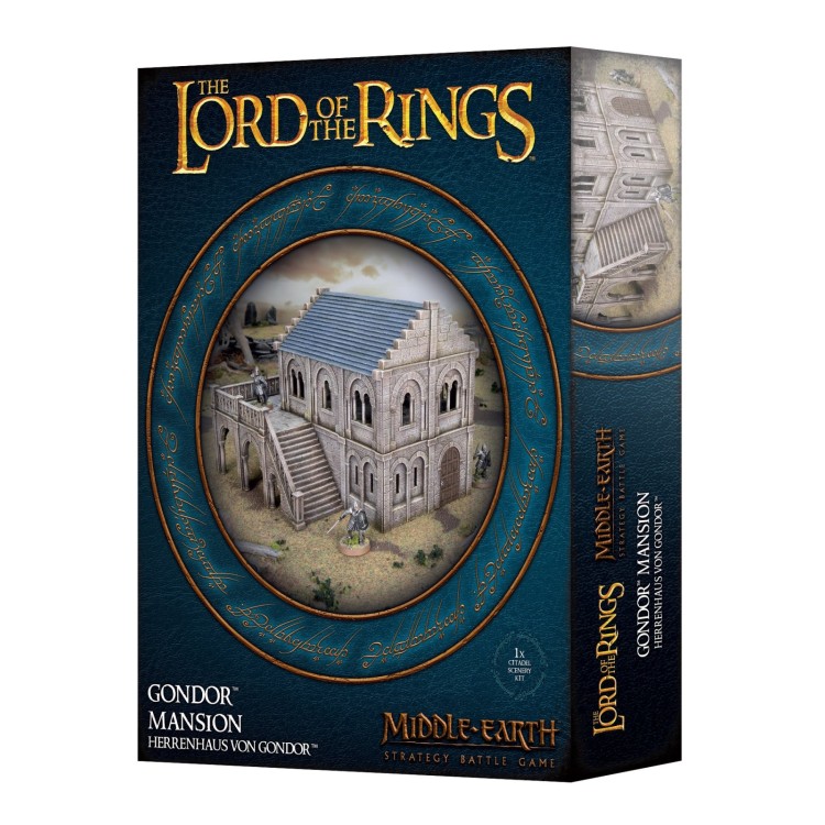 LOTR Middle-Earth Sbg Gondor Mansion