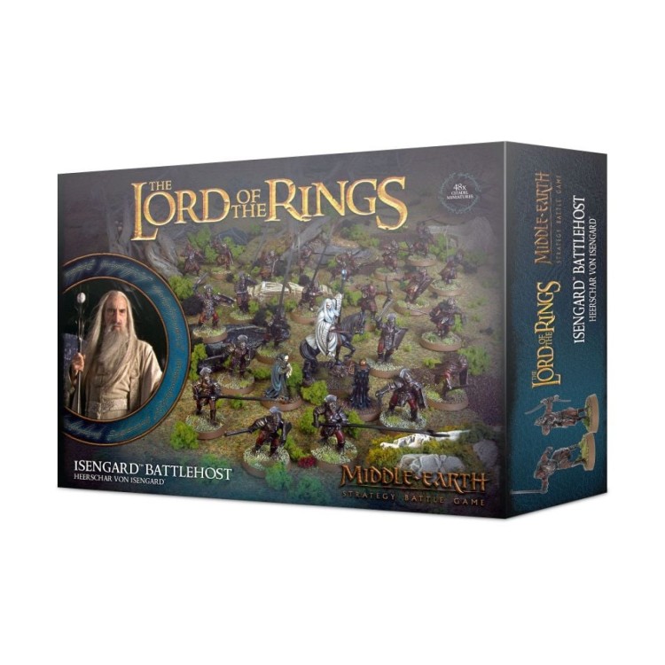 LOTR Middle Earth SBG Isengard Battlehost