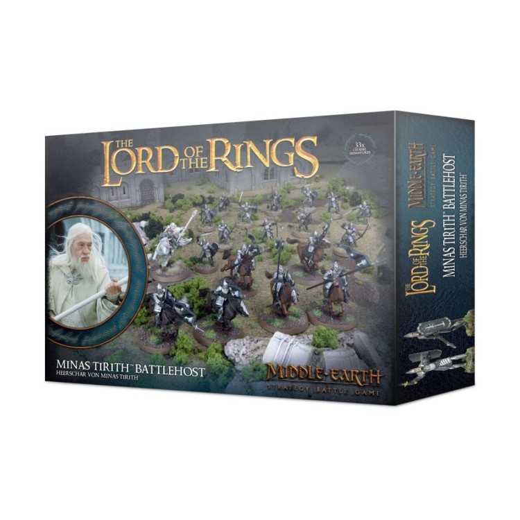 LOTR Middle Earth SBG Minas Tirith Battlehost