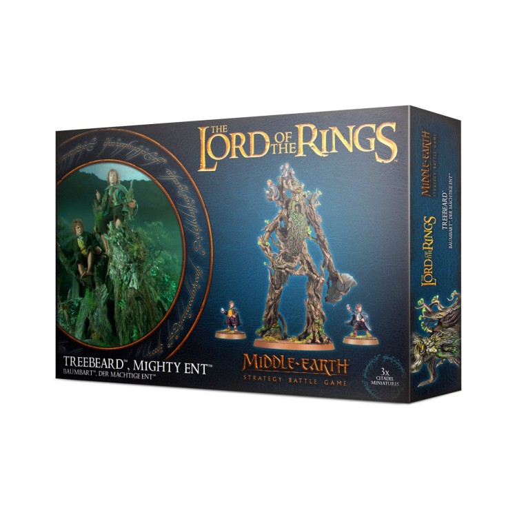 LOTR Treebeard Mighty Ent