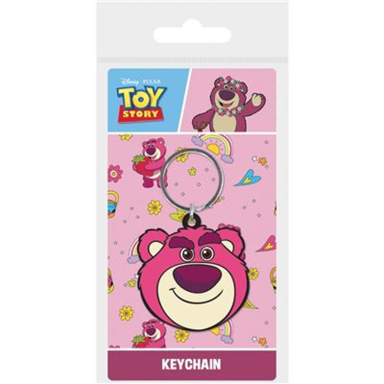Disney Toy Story Lotso Head PVC Keychain