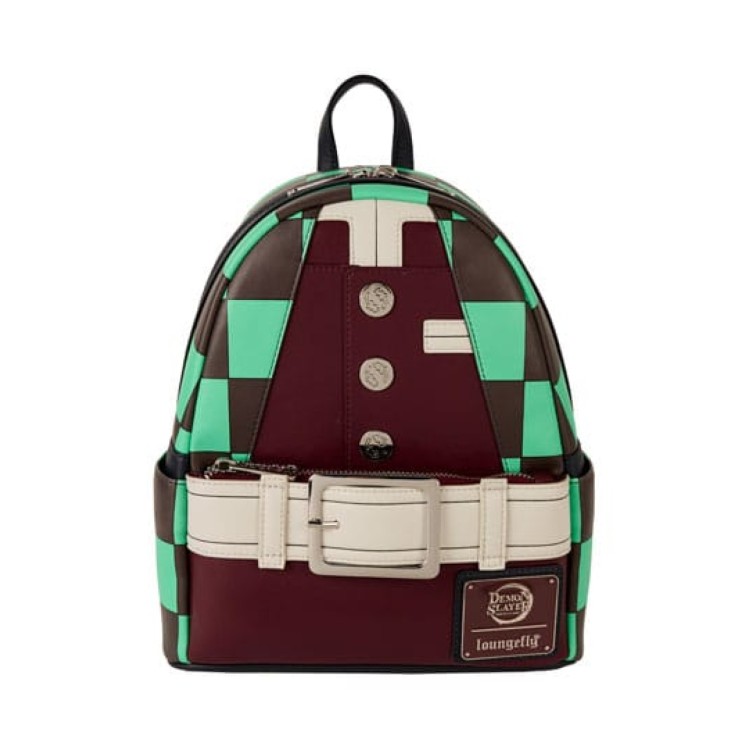 Loungefly Demon Slayer Kimetsu No Yaiba Tanjiro Kamado Cosplay Mini Backpack