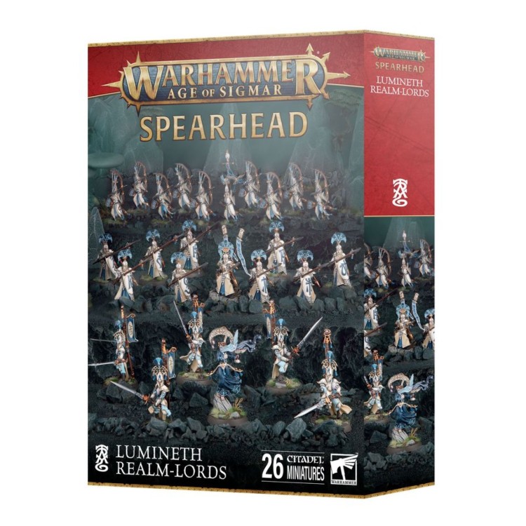 Lumineth Realm-Lords Spearhead