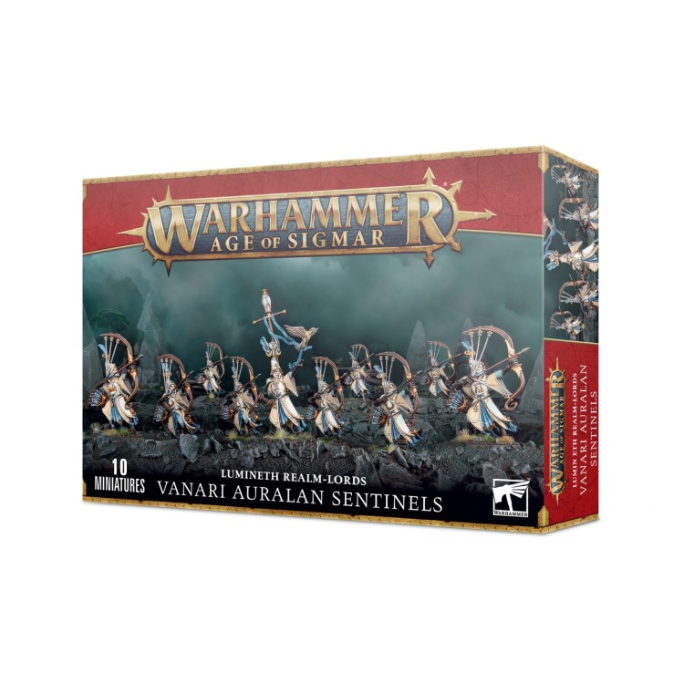 Lumineth Realm-Lords Vanari Auralan Sentinels