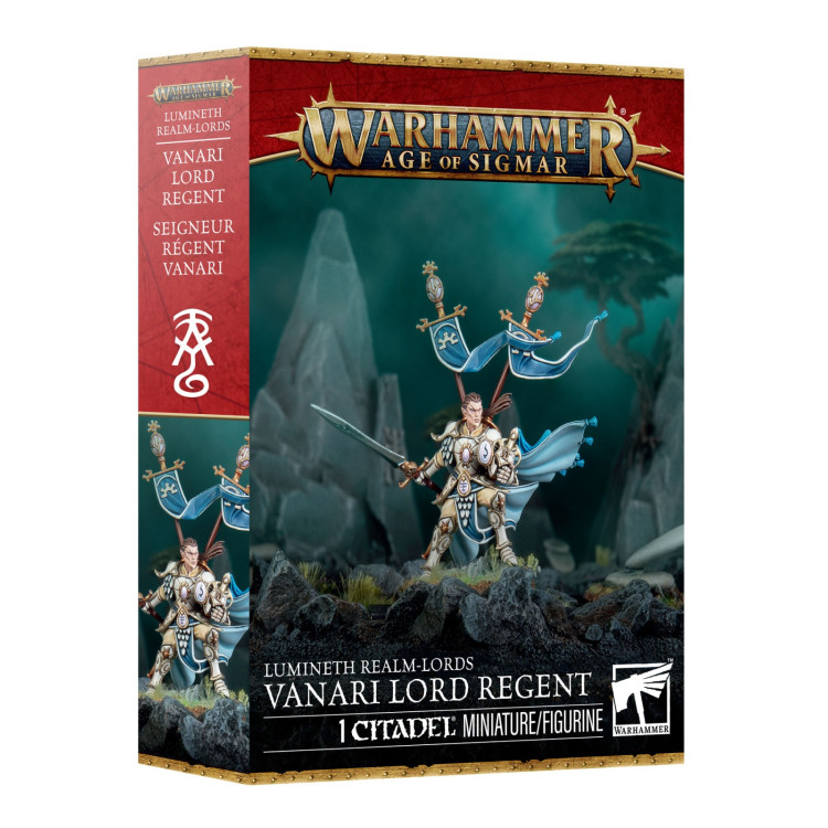 Lumineth Realm-Lords Vanari Lord Regent